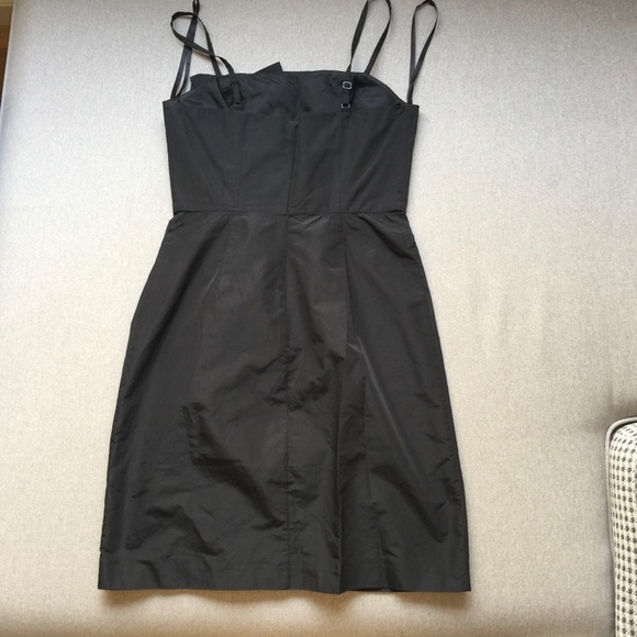 BCBGMAXAZRIA Black Cocktail Dress - Picture 3 of 6